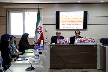 تکریم و معارفه مدیر منابع انسانی